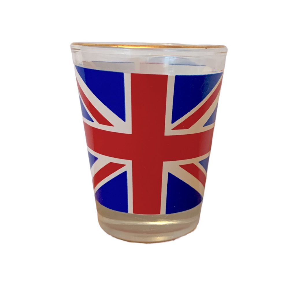 United Kingdom Shot Glass